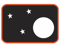 Night time sign